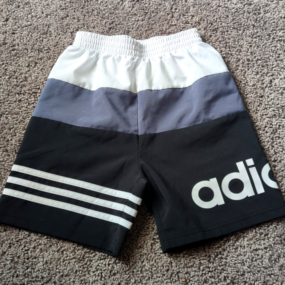 Boys Adidas Athletic Shorts